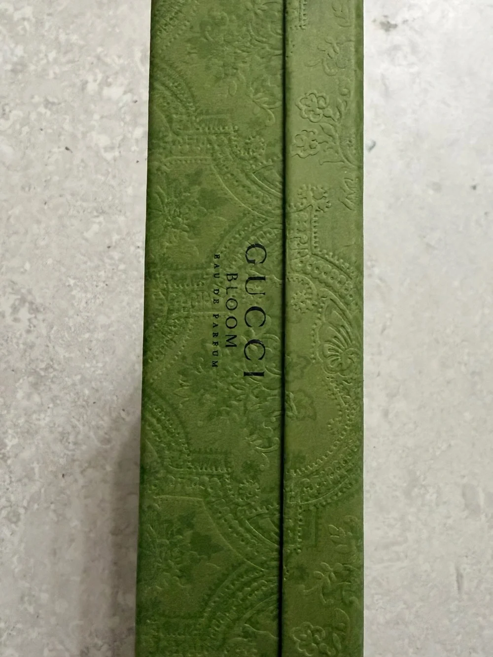 Gucci Green Beauty Empty Gift Box